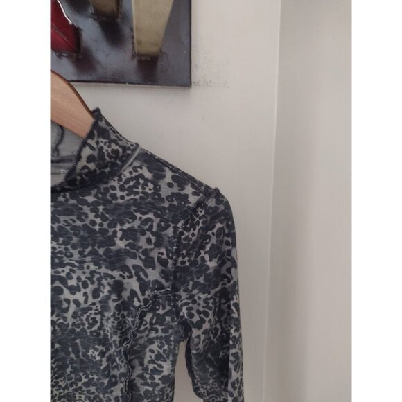 Pilcro Anthropologie Cotton Slub Turtleneck - Picture 4 of 10